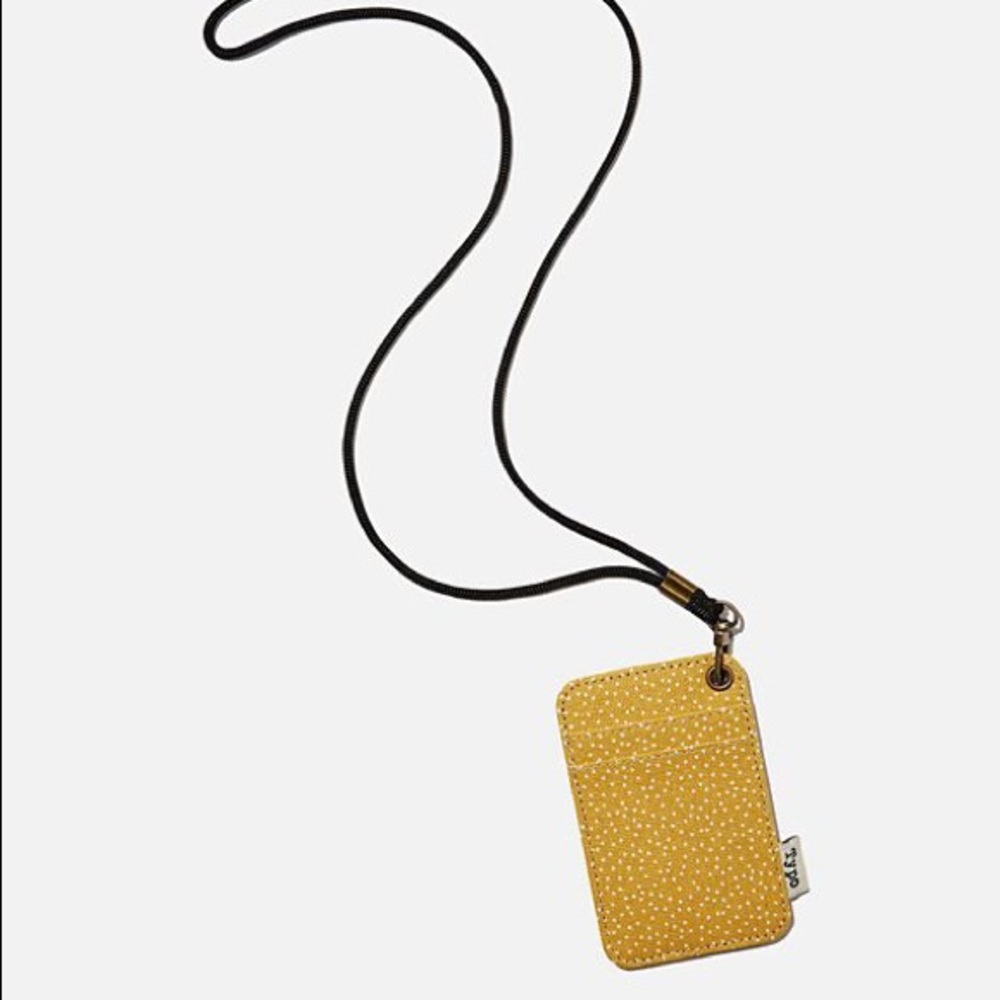 Typo Card Holder